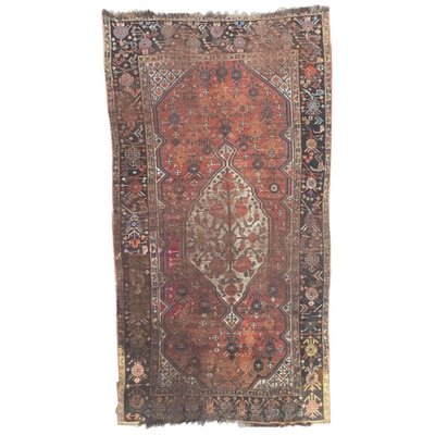 Antique Distressed Shiraz Rug-YMM-1062191