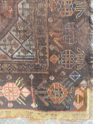 Antique Distressed Shiraz Rug-YMM-1062191