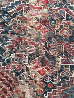 Antique Distressed Shiraz Rug-YMM-1134723