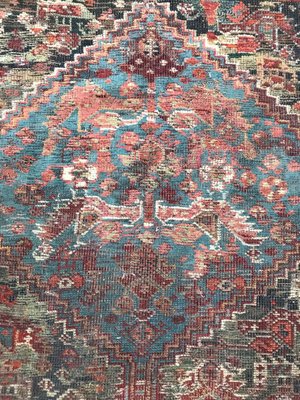 Antique Distressed Shiraz Rug-YMM-1134723