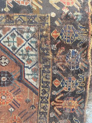 Antique Distressed Shiraz Rug-YMM-1062191