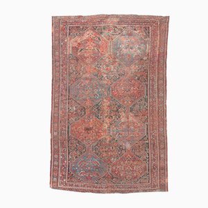 Antique Distressed Shiraz Rug-YMM-1134723