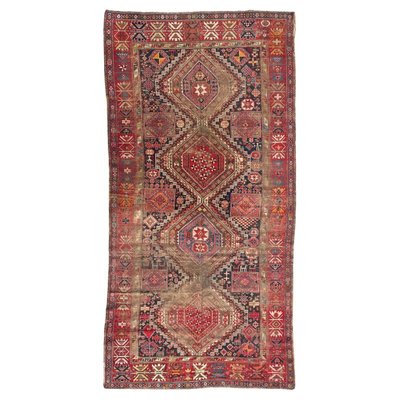 Antique Distressed Shirwan Daghistan Rug-YMM-1079828