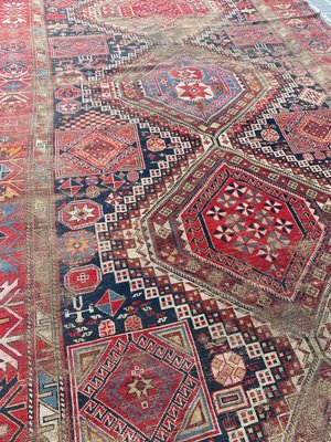 Antique Distressed Shirwan Daghistan Rug-YMM-1079828