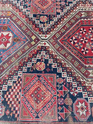 Antique Distressed Shirwan Daghistan Rug-YMM-1079828