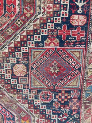 Antique Distressed Shirwan Daghistan Rug-YMM-1079828