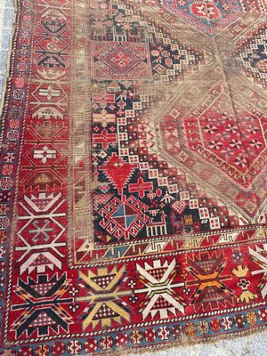 Antique Distressed Shirwan Daghistan Rug-YMM-1079828