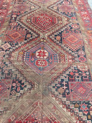 Antique Distressed Shirwan Daghistan Rug-YMM-1079828