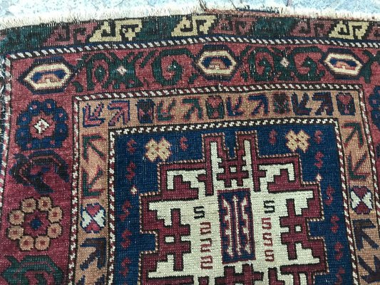 Antique Distressed Shirwan Rug-YMM-1061799