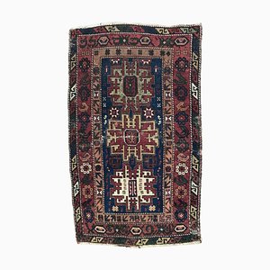 Antique Distressed Shirwan Rug-YMM-1061799