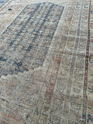 Antique Distressed Turkish Koula Rug-YMM-1743367