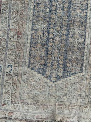 Antique Distressed Turkish Koula Rug-YMM-1743367