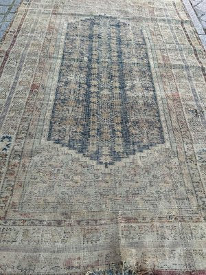 Antique Distressed Turkish Koula Rug-YMM-1743367