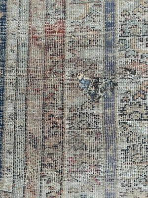 Antique Distressed Turkish Koula Rug-YMM-1743367