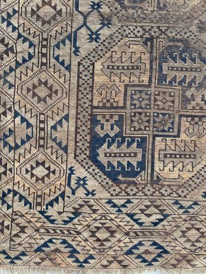 Antique Distressed Turkmen Afghan Rug-YMM-1139896