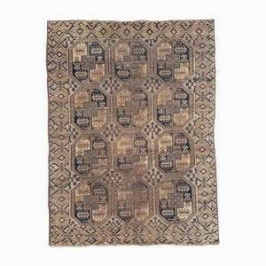 Antique Distressed Turkmen Afghan Rug-YMM-1139896