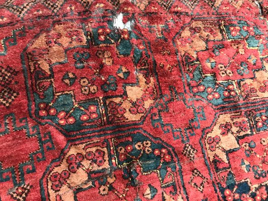 Antique Distressed Turkmen Ersari, 19th Century-YMM-1062134