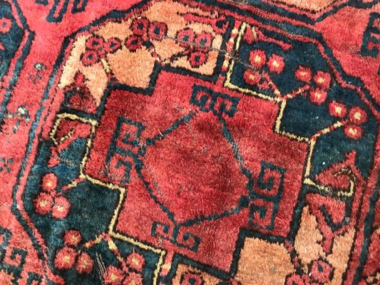 Antique Distressed Turkmen Ersari, 19th Century-YMM-1062134