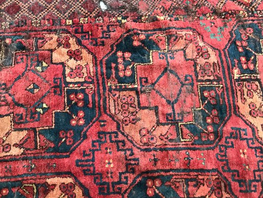 Antique Distressed Turkmen Ersari, 19th Century-YMM-1062134