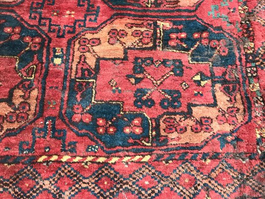 Antique Distressed Turkmen Ersari, 19th Century-YMM-1062134