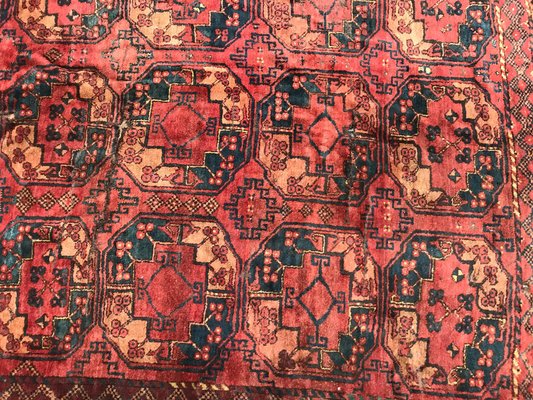 Antique Distressed Turkmen Ersari, 19th Century-YMM-1062134