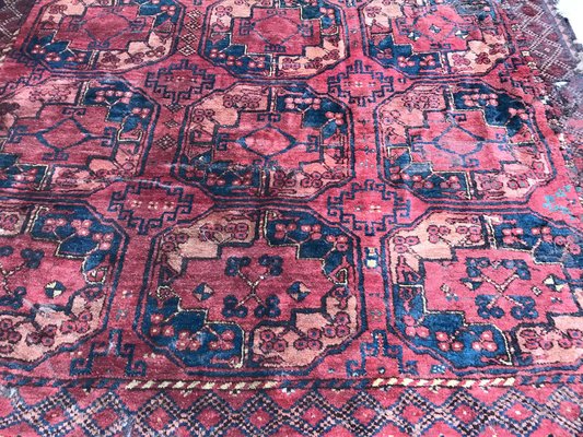 Antique Distressed Turkmen Ersari, 19th Century-YMM-1062134