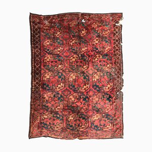 Antique Distressed Turkmen Ersari, 19th Century-YMM-1062134