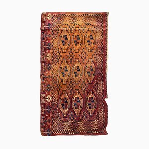 Antique Distressed Turkmen Horse Cover Tekke Rug-YMM-1214690