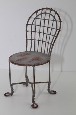 Antique Doll Chair by Oscar Högberg for Gryt Jöls Hütte-ZWH-864332