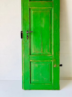 Antique Doors in Green, Set of 2-ALG-1351343