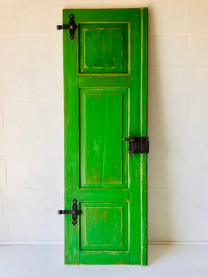 Antique Doors in Green, Set of 2-ALG-1351343