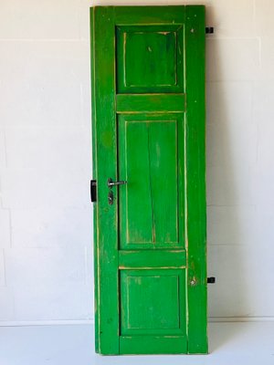 Antique Doors in Green, Set of 2-ALG-1351343