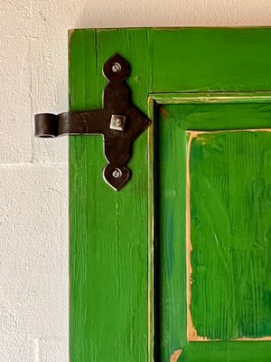 Antique Doors in Green, Set of 2-ALG-1351343