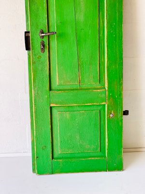 Antique Doors in Green, Set of 2-ALG-1351343