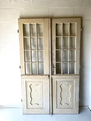 Antique Doors in Pine, Set of 2-ALG-1348390