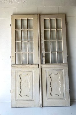 Antique Doors in Pine, Set of 2-ALG-1348390