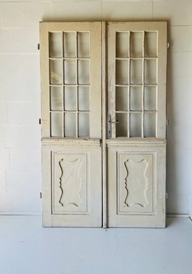 Antique Doors in Pine, Set of 2-ALG-1348390