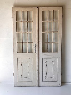 Antique Doors in Pine, Set of 2-ALG-1348390