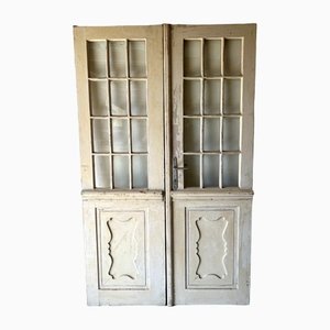 Antique Doors in Pine, Set of 2-ALG-1348390