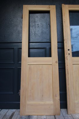 Antique Double Door in Pine, 1890s-TAT-1767896