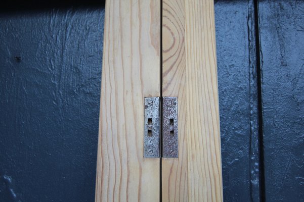 Antique Double Door in Pine, 1890s-TAT-1767901