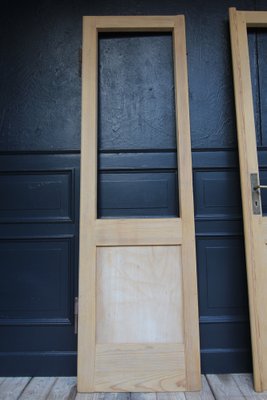 Antique Double Door in Pine, 1890s-TAT-1767899