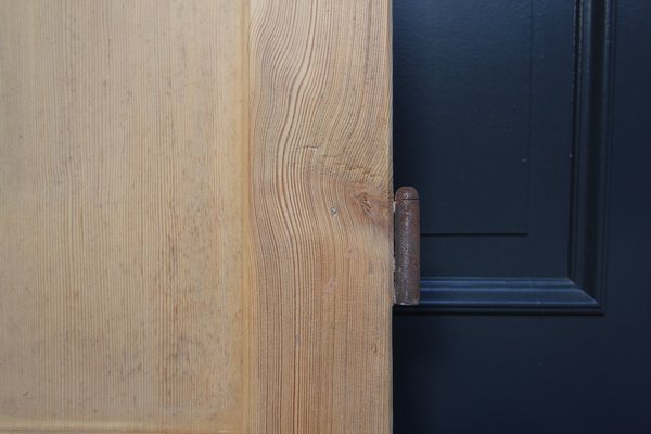 Antique Double Door in Pine, 1890s-TAT-1767896