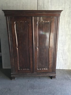 Antique Double Wardrobe-OXJ-744013