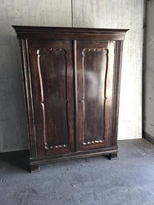 Antique Double Wardrobe-OXJ-744013