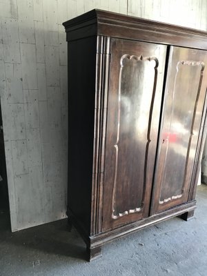 Antique Double Wardrobe-OXJ-744013