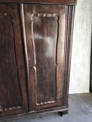 Antique Double Wardrobe-OXJ-744013