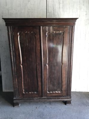 Antique Double Wardrobe-OXJ-744013