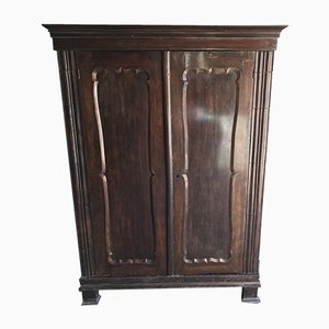 Antique Double Wardrobe-OXJ-744013