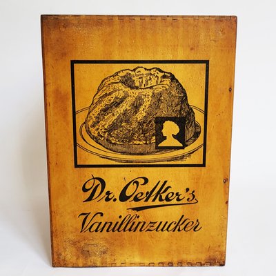 Antique Dr Oetker Advertising Box, 1930s-RSE-2015903